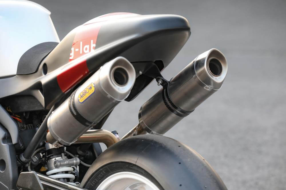 Triumph Speed "Triple X" - Conversion Racer sur base 1050