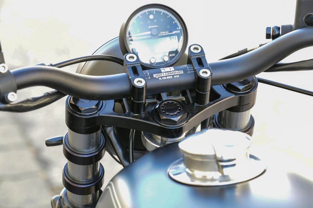 BMW Roadster SE Concept Bike Édition Black Beauty