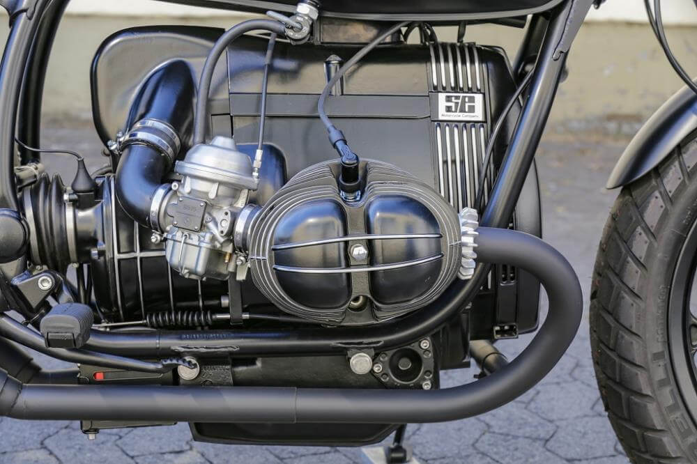 BMW Roadster SE Concept Bike Édition Black Beauty