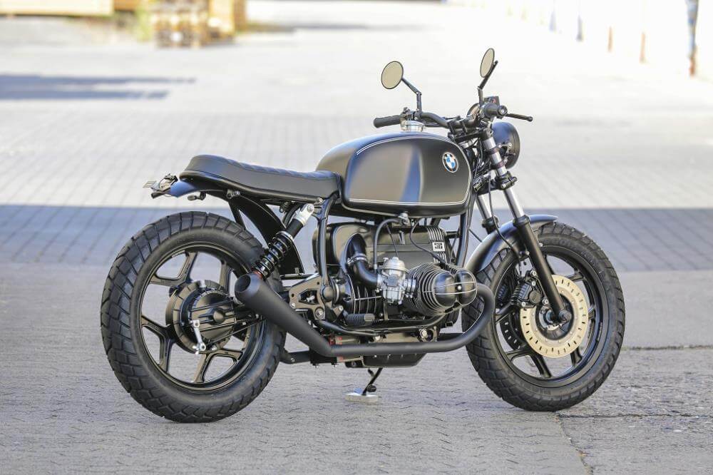 BMW Roadster SE Concept Bike Édition Black Beauty