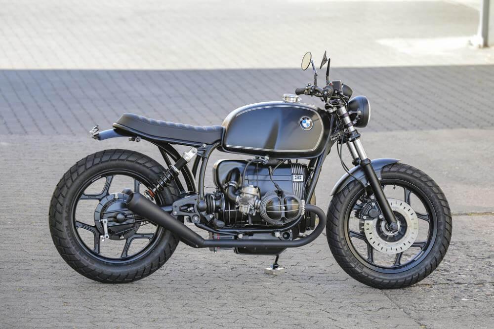 BMW Roadster SE Concept Bike Édition Black Beauty