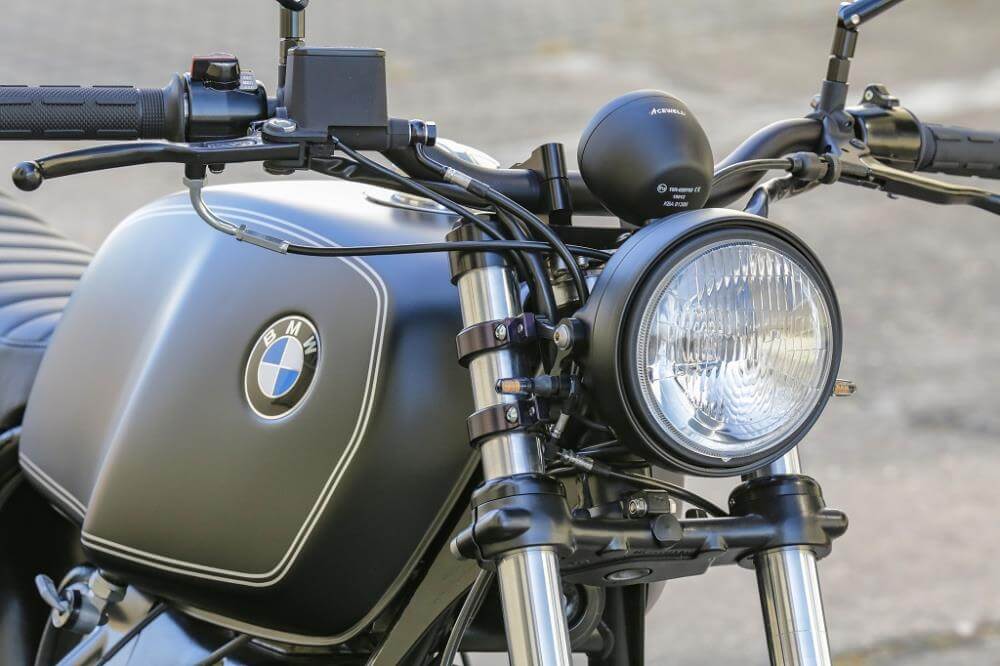BMW Roadster SE Concept Bike Édition Black Beauty