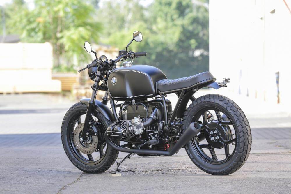 BMW Roadster SE Concept Bike Édition Black Beauty