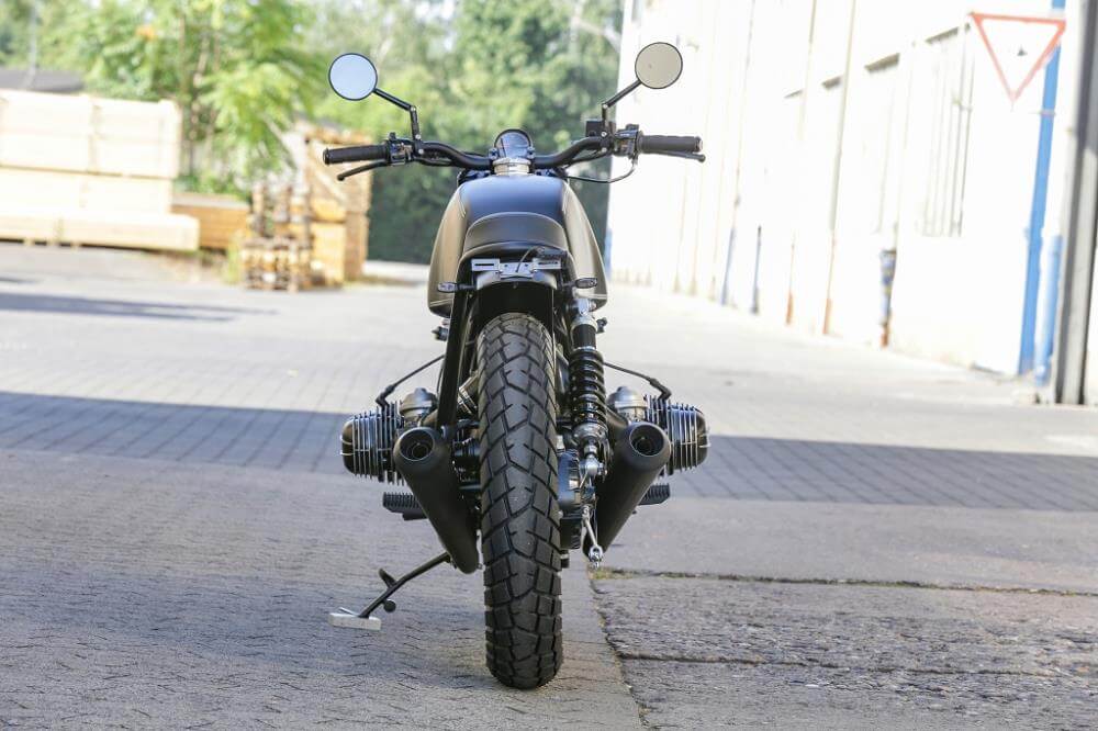 BMW Roadster SE Concept Bike Édition Black Beauty