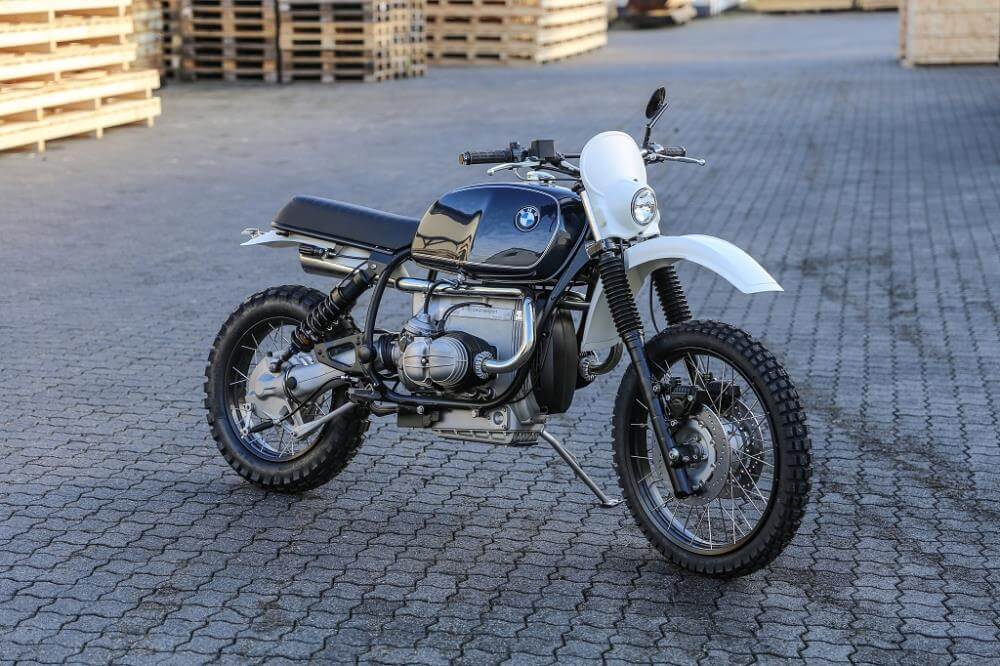 BMW R100 GS Enduro SE Concept Bike Wunderlich Spandau