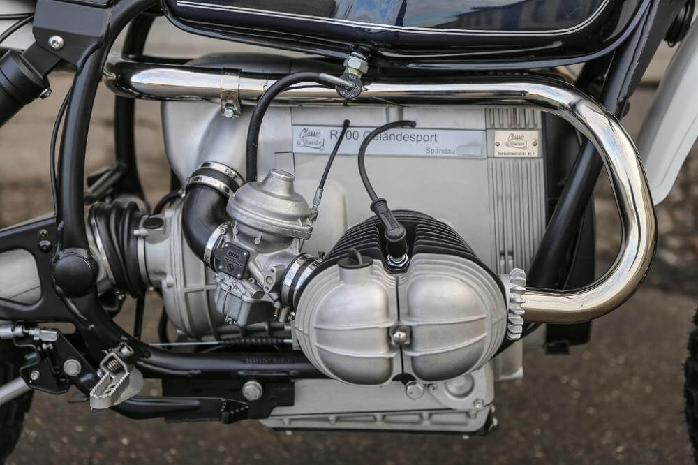 BMW R100 GS Enduro SE Concept Bike Wunderlich Spandau