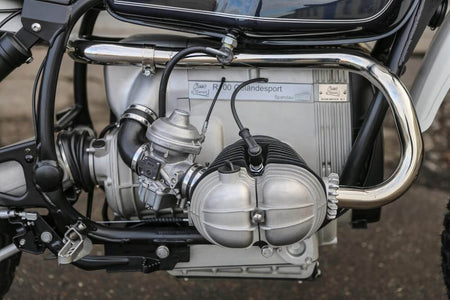 BMW R100 GS Enduro SE Concept Bike Wunderlich Spandau