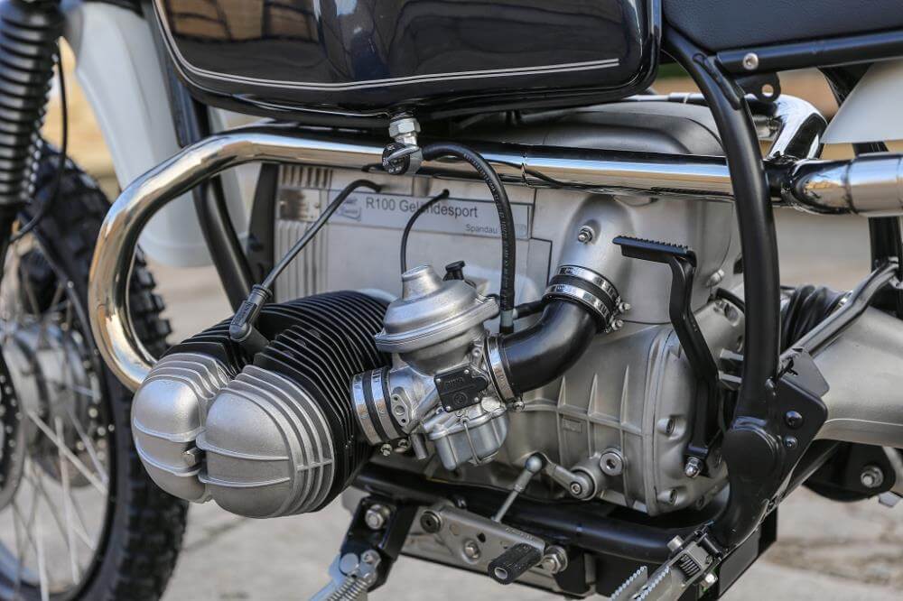 BMW R100 GS Enduro SE Concept Bike Wunderlich Spandau