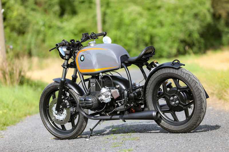 BMW Bobber SE Concept Bike Performance Edition grigio arancione