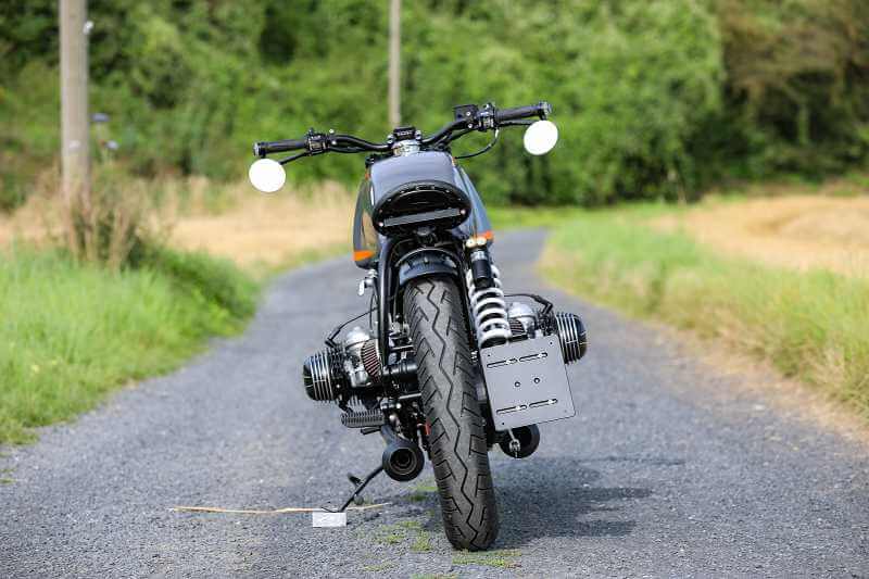 BMW Bobber SE Concept Bike Performance Edition grigio arancione