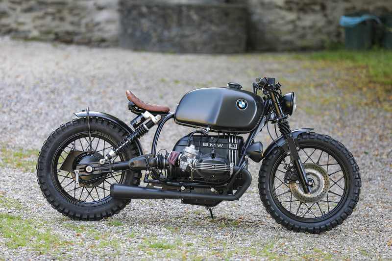 BMW Bobber SE Concept Bike Twinshock Edizione grigia