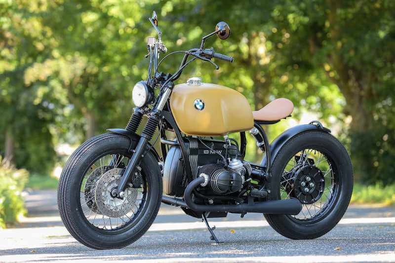 BMW Bobber SE コンセプトバイク オールドスクール ベージュ