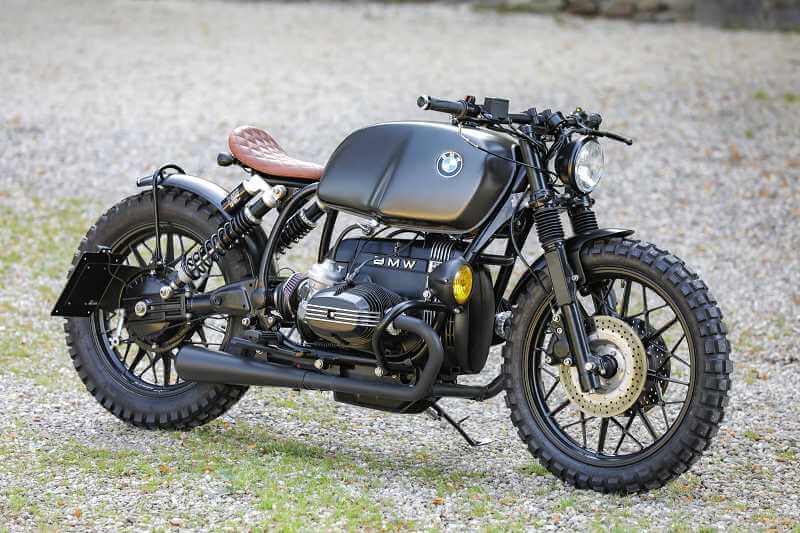 BMW Bobber SE Concept Bike Twinshock Edizione grigia