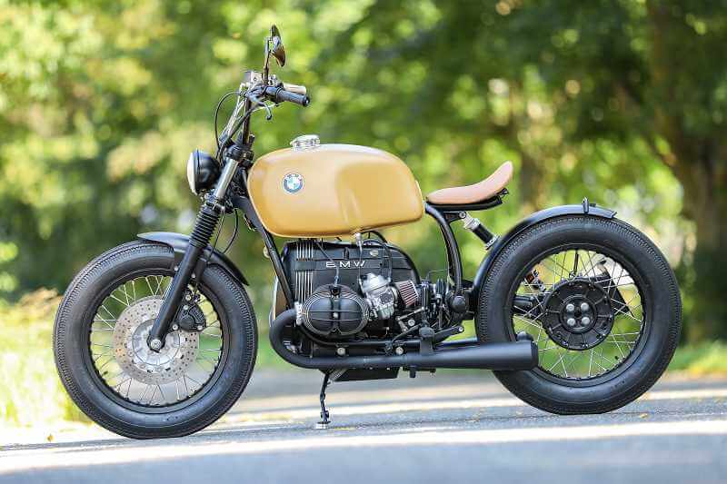 BMW Bobber SE コンセプトバイク オールドスクール ベージュ