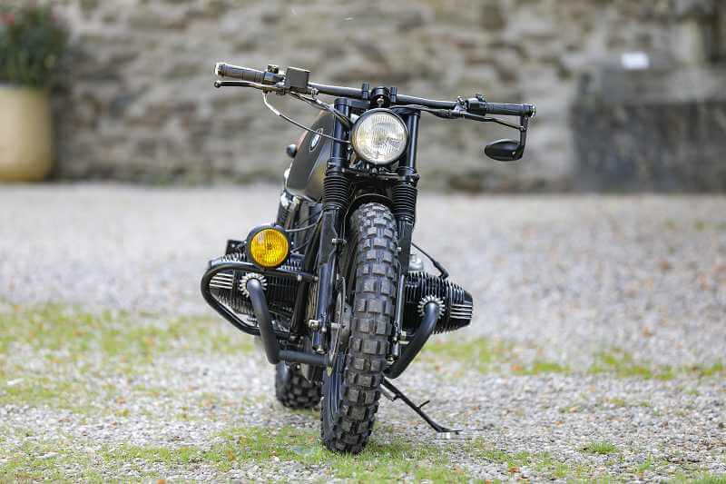 BMW Bobber SE Concept Bike Twinshock Edizione grigia