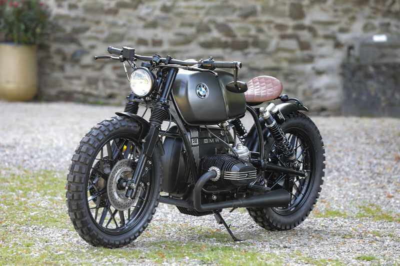 BMW Bobber SE Concept Bike Twinshock Edizione grigia