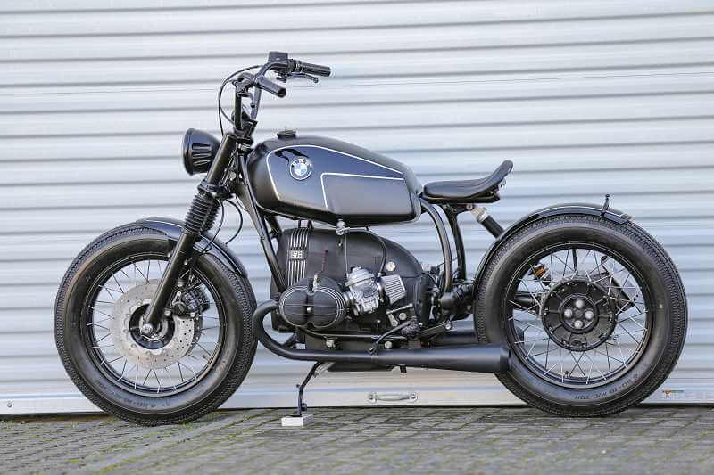 BMW Bobber SE Concept Bike Special Edition black