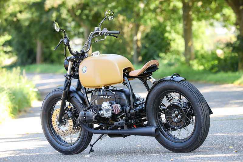 BMW Bobber SE コンセプトバイク オールドスクール ベージュ
