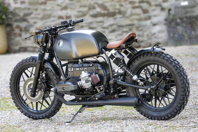 BMW Bobber SE Concept Bike Twinshock Edizione grigia