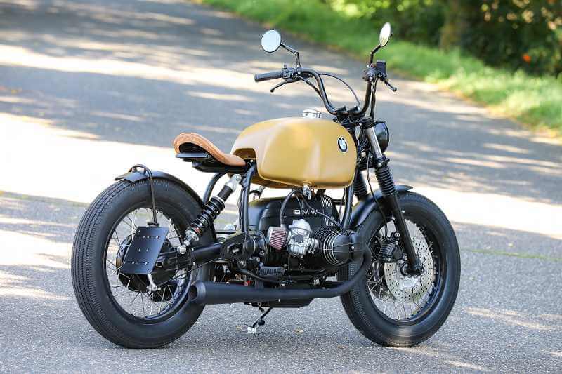 BMW Bobber SE コンセプトバイク オールドスクール ベージュ