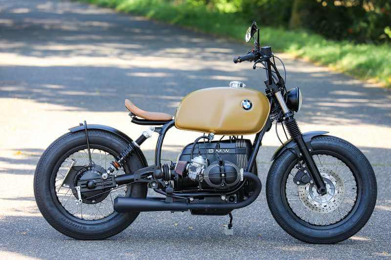 BMW Bobber SE コンセプトバイク オールドスクール ベージュ