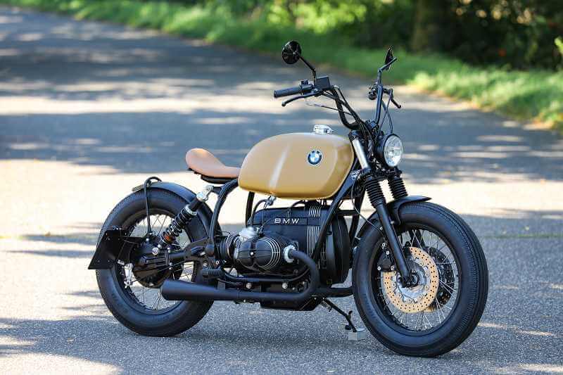 BMW Bobber SE コンセプトバイク オールドスクール ベージュ