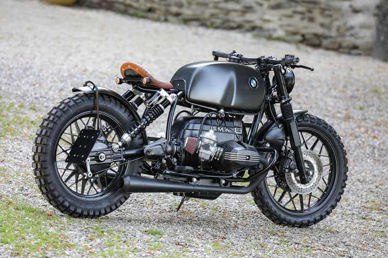 BMW Bobber SE Concept Bike Twinshock Edizione grigia