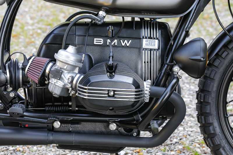 BMW Bobber SE Concept Bike Twinshock Edizione grigia