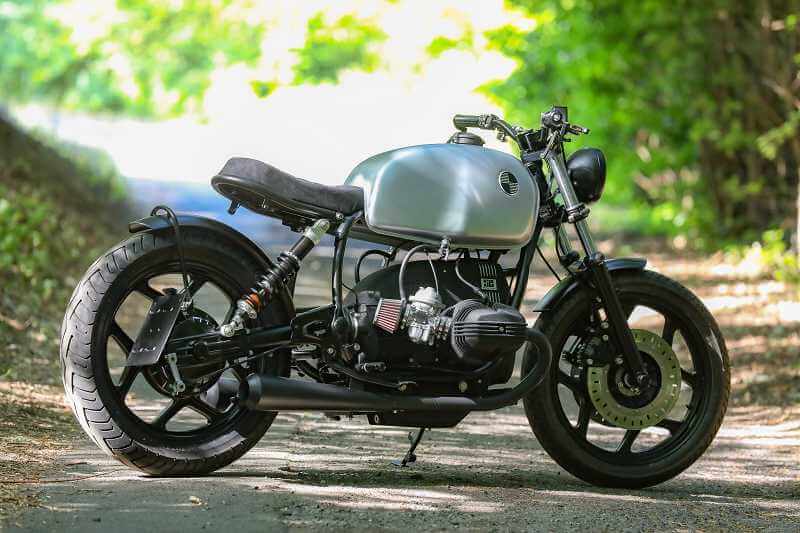 Concept Bike BMW Bobber SE Silver Blade