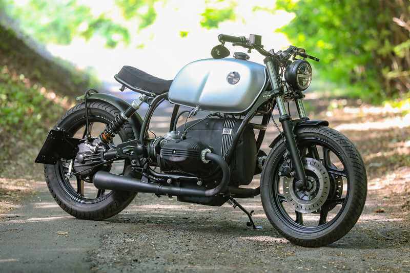 Concept Bike BMW Bobber SE Silver Blade