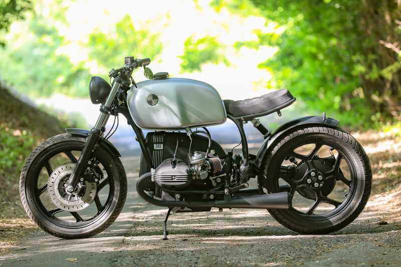 BMW Bobber SE Concept Bike Silver Blade