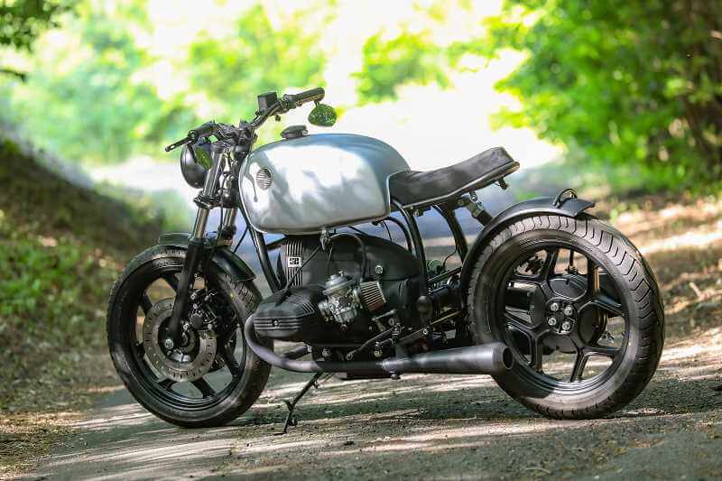 Concept Bike BMW Bobber SE Silver Blade