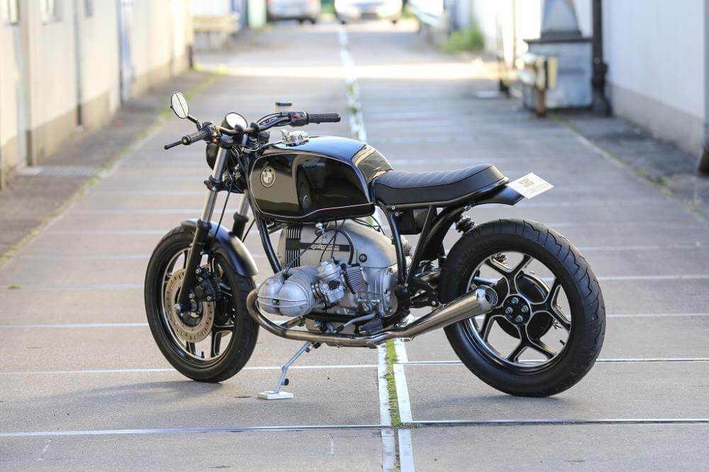 BMW Roadster SE Concept Bike Short 1-Person black