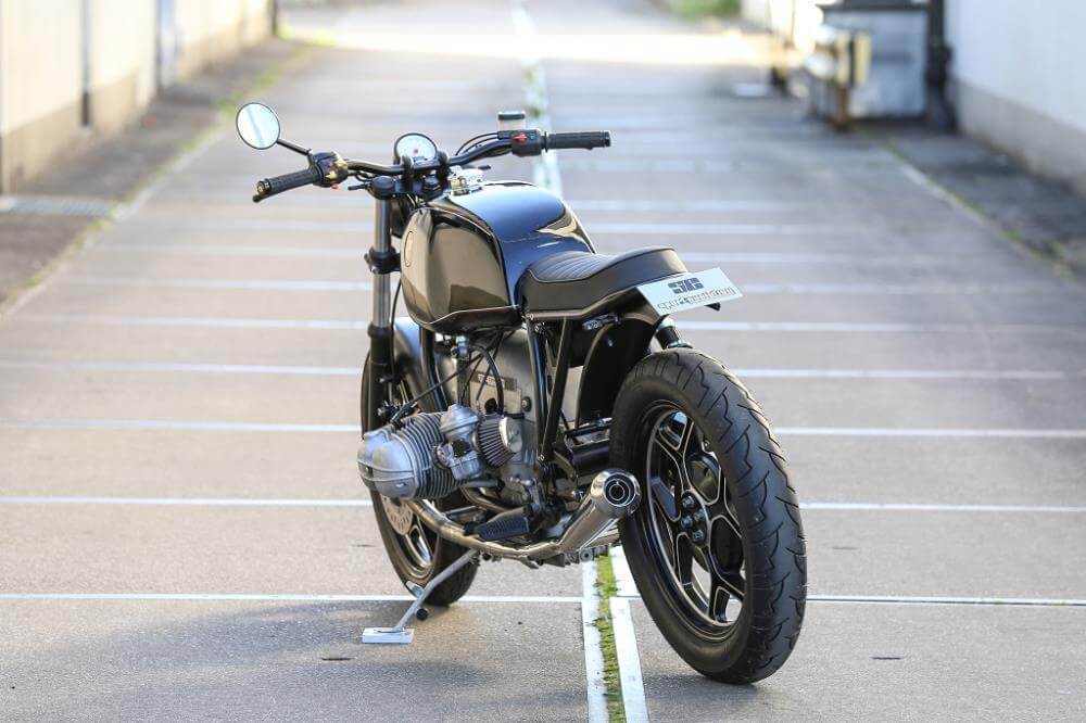 BMW Roadster SE Concept Bike Short 1-Person black