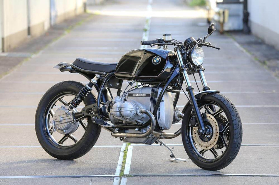BMW Roadster SE Concept Bike, pantaloncini da uomo, nero