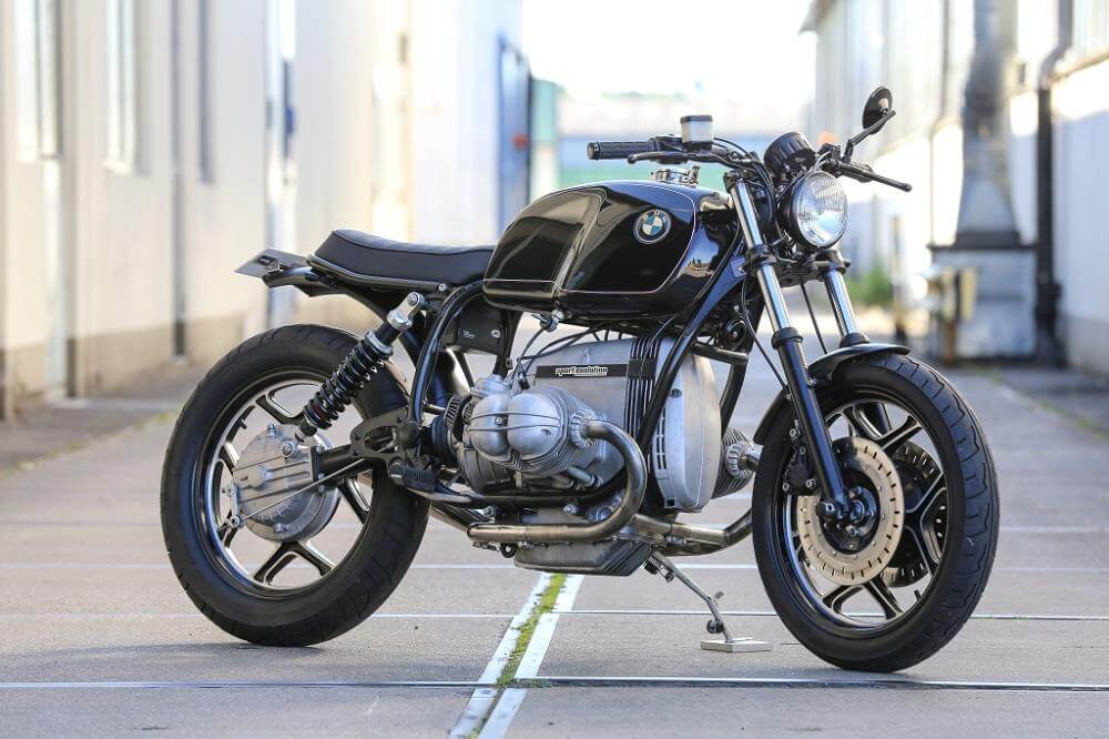 BMW Roadster SE Concept Bike Short 1-Person black