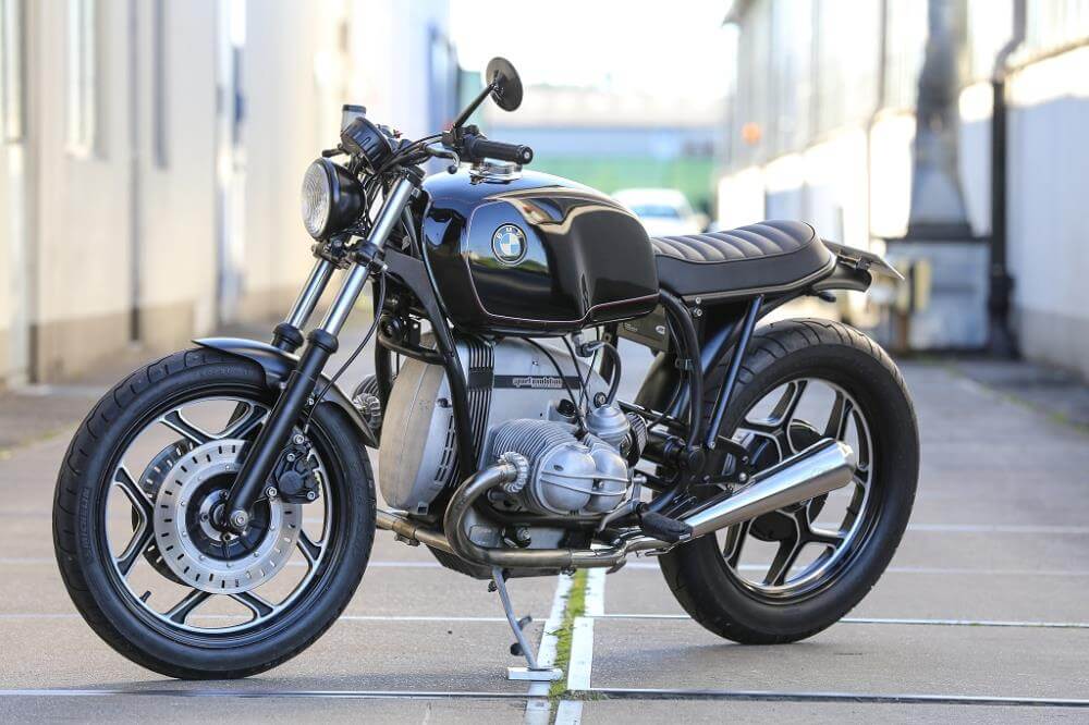 BMW Roadster SE Concept Bike Short 1-Person black