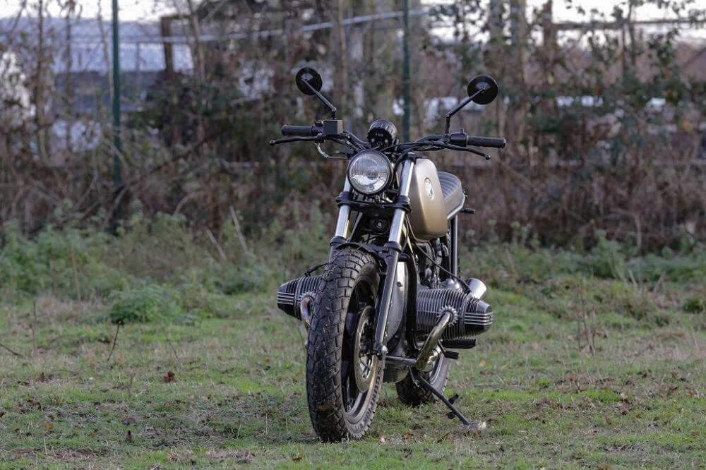 BMW Roadster SE Concept Bike Basic Brown Matt
