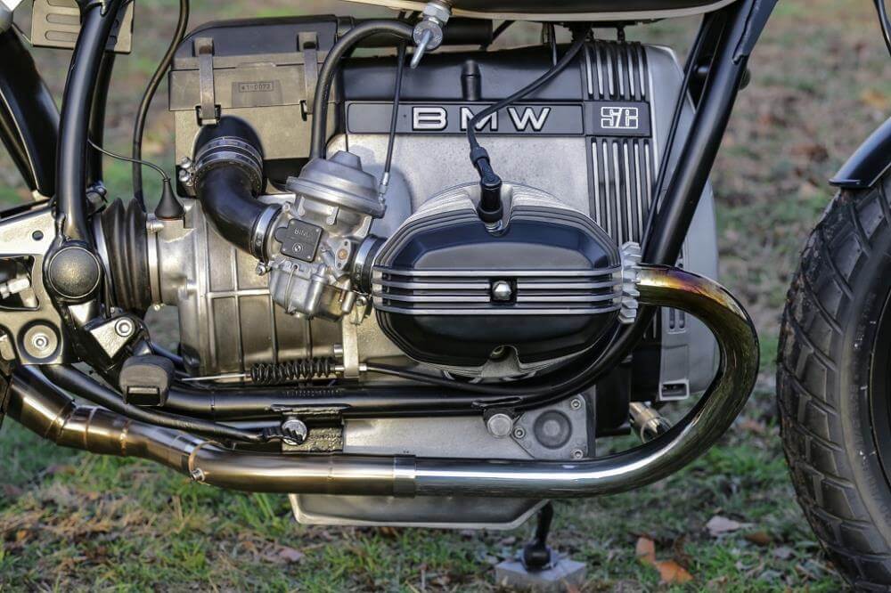 BMW Roadster SE Concept Bike Basic Brown Matt