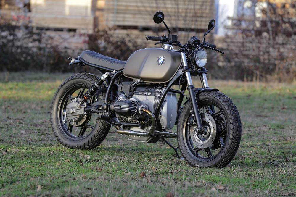 BMW Roadster SE Concept Bike Basic Brown Matt