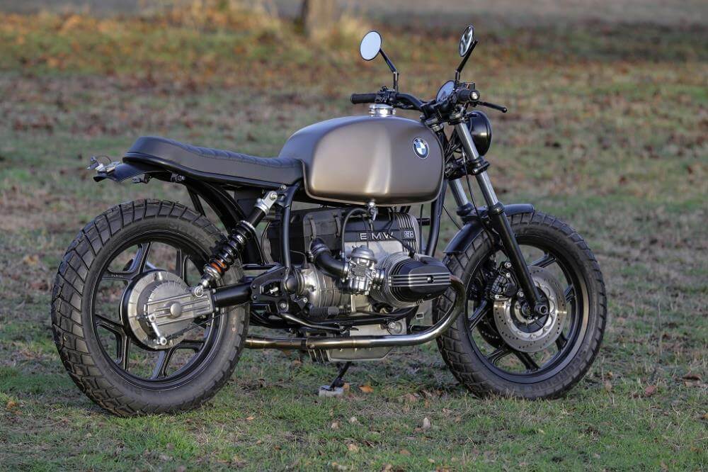 BMW Roadster SE Concept Bike Basic Brown Matt