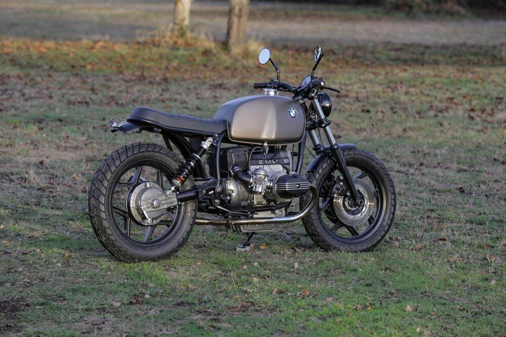 BMW Roadster SE Concept Bike Basic Brown Matt