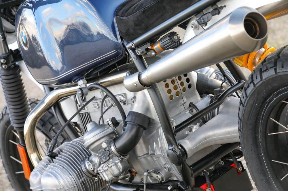 BMW R65GS Enduro SE Concept Bike Classic Blue