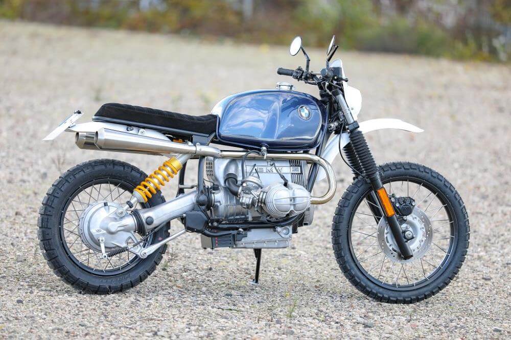 BMW R65GS Enduro SE Concept Bike Classic Blue