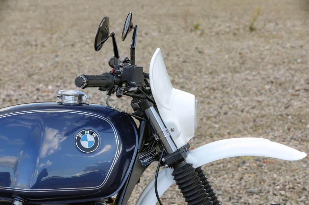 BMW R65GS Enduro SE Concept Bike Classic Blue