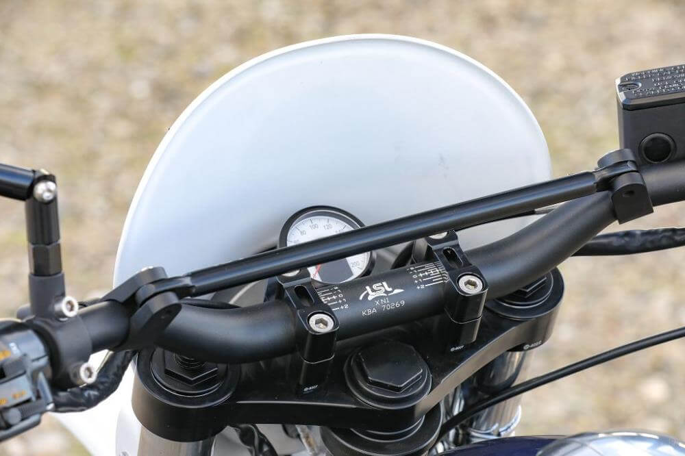 BMW R65GS Enduro SE Concept Bike Classic Blue