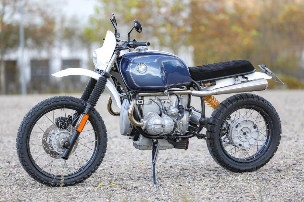 BMW R65GS Enduro SE Concept Bike Classic Blue