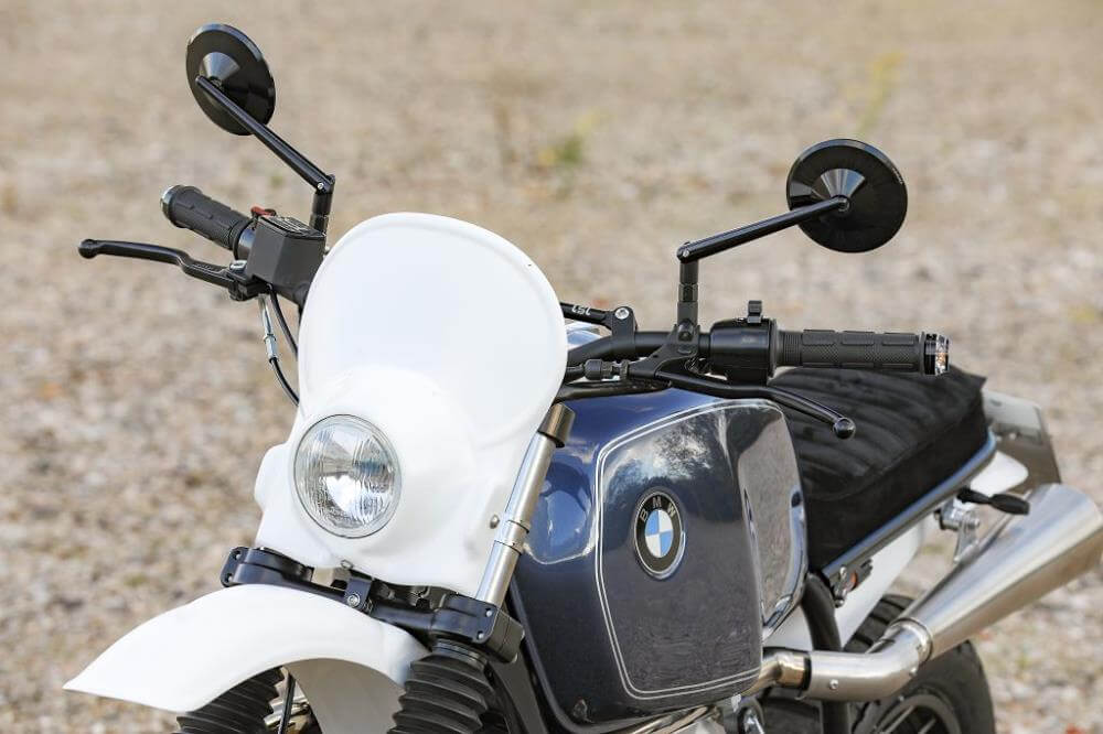 BMW R65GS Enduro SE Concept Bike Classic Blue