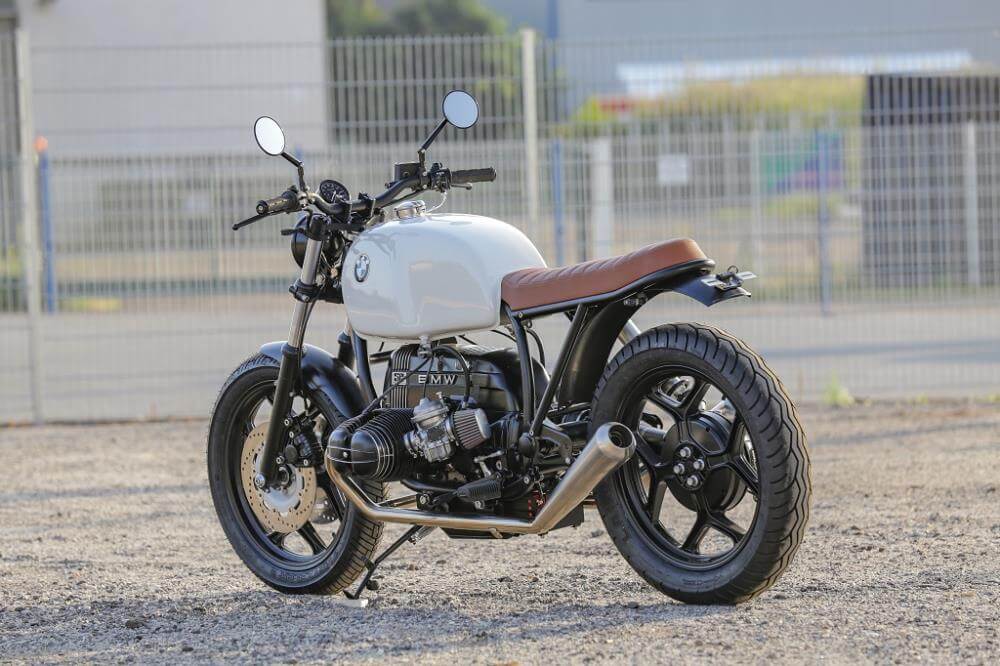 BMW Roadster SE Concept Bike White Edition
