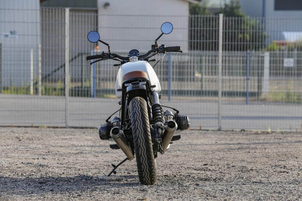 BMW Roadster SE Concept Bike White Edition